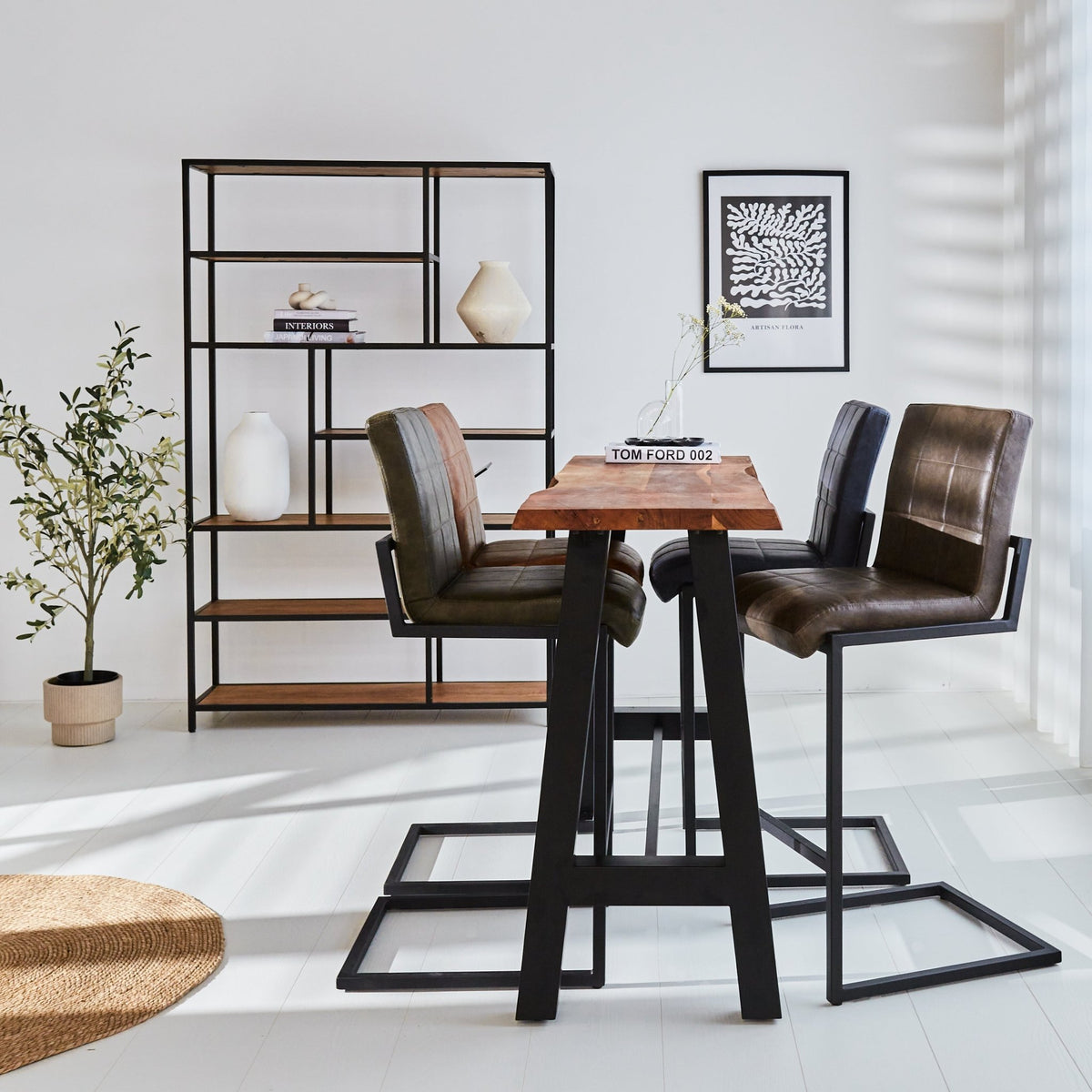 What is the ideal seat height of a bar stool? Dimehouse