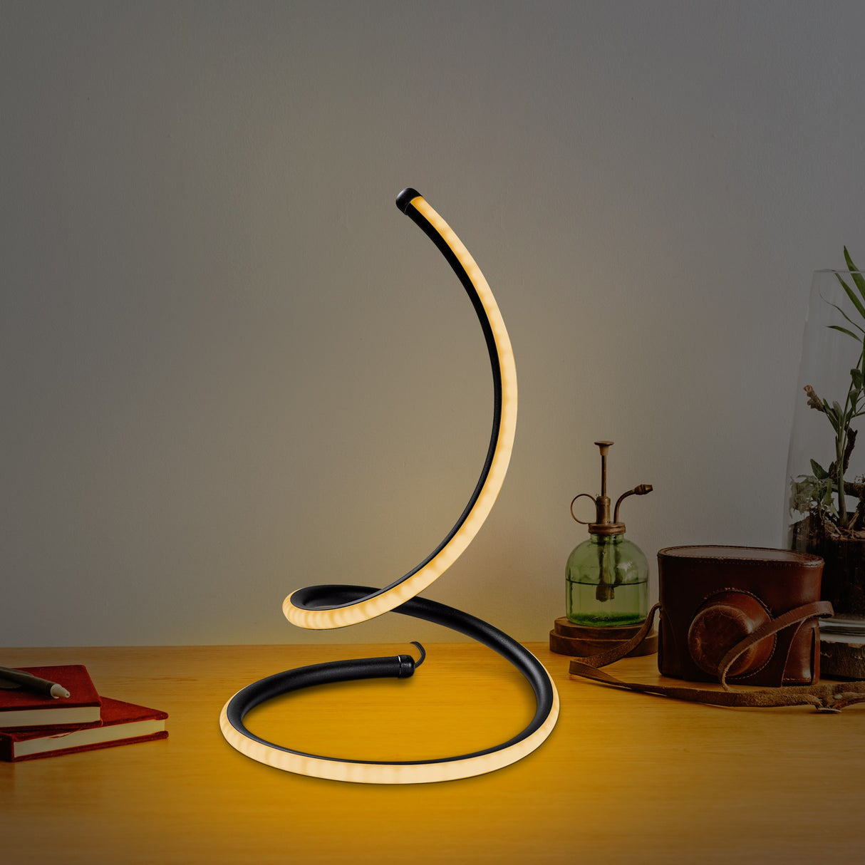 Table lamp Black Metal Nightstrike