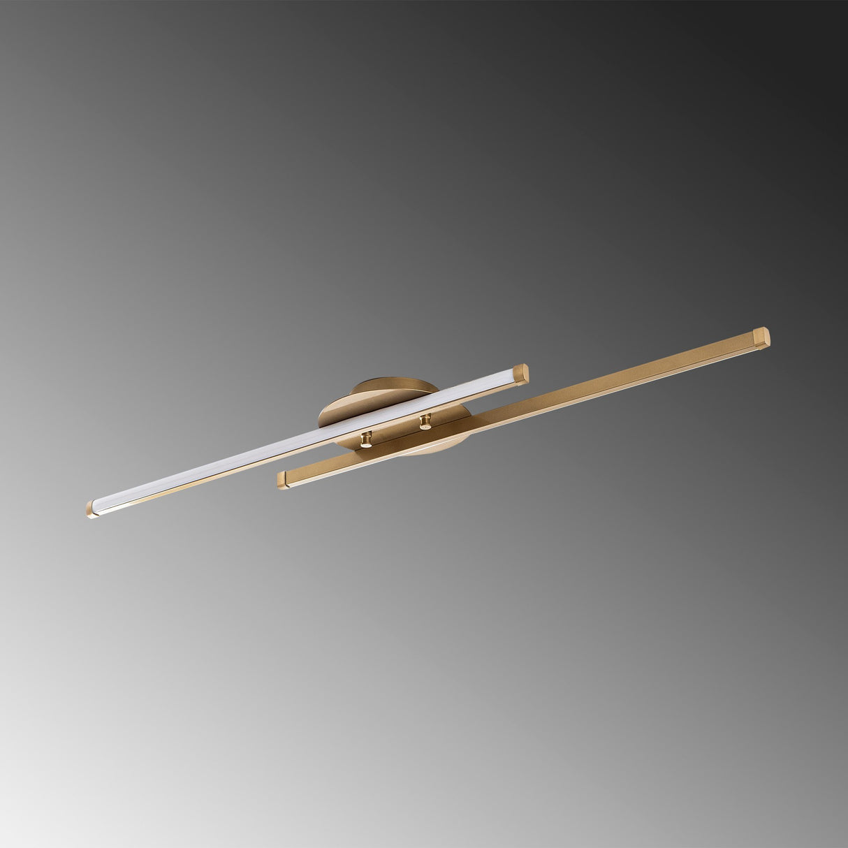 Ceiling lamp Gold Metal Hawk