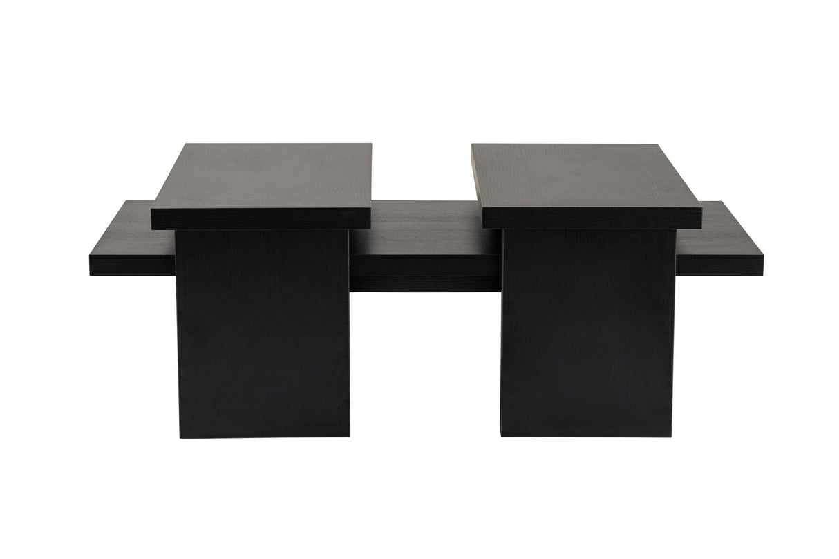 Black Melamine Coffee Table Rebellion