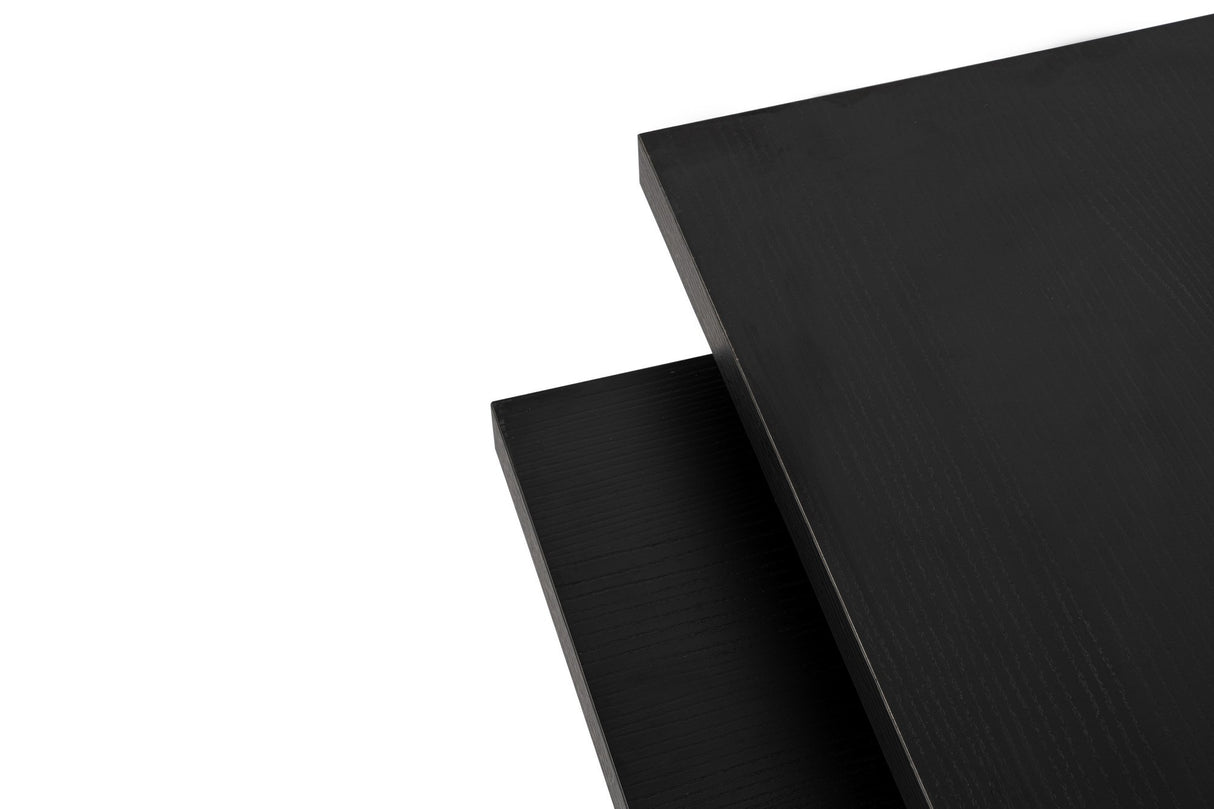 Black Melamine Coffee Table Rebellion