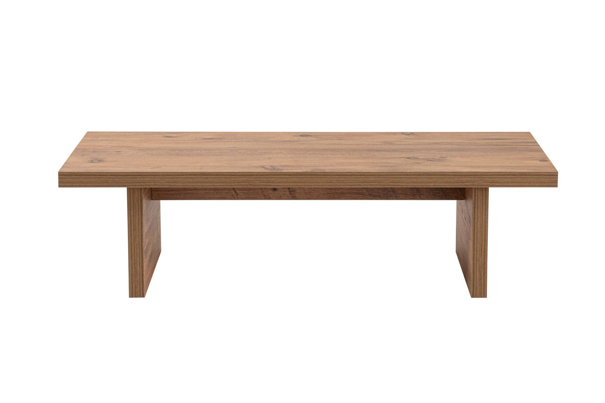 Coffee table Natural Pine look Melamine Rebellion
