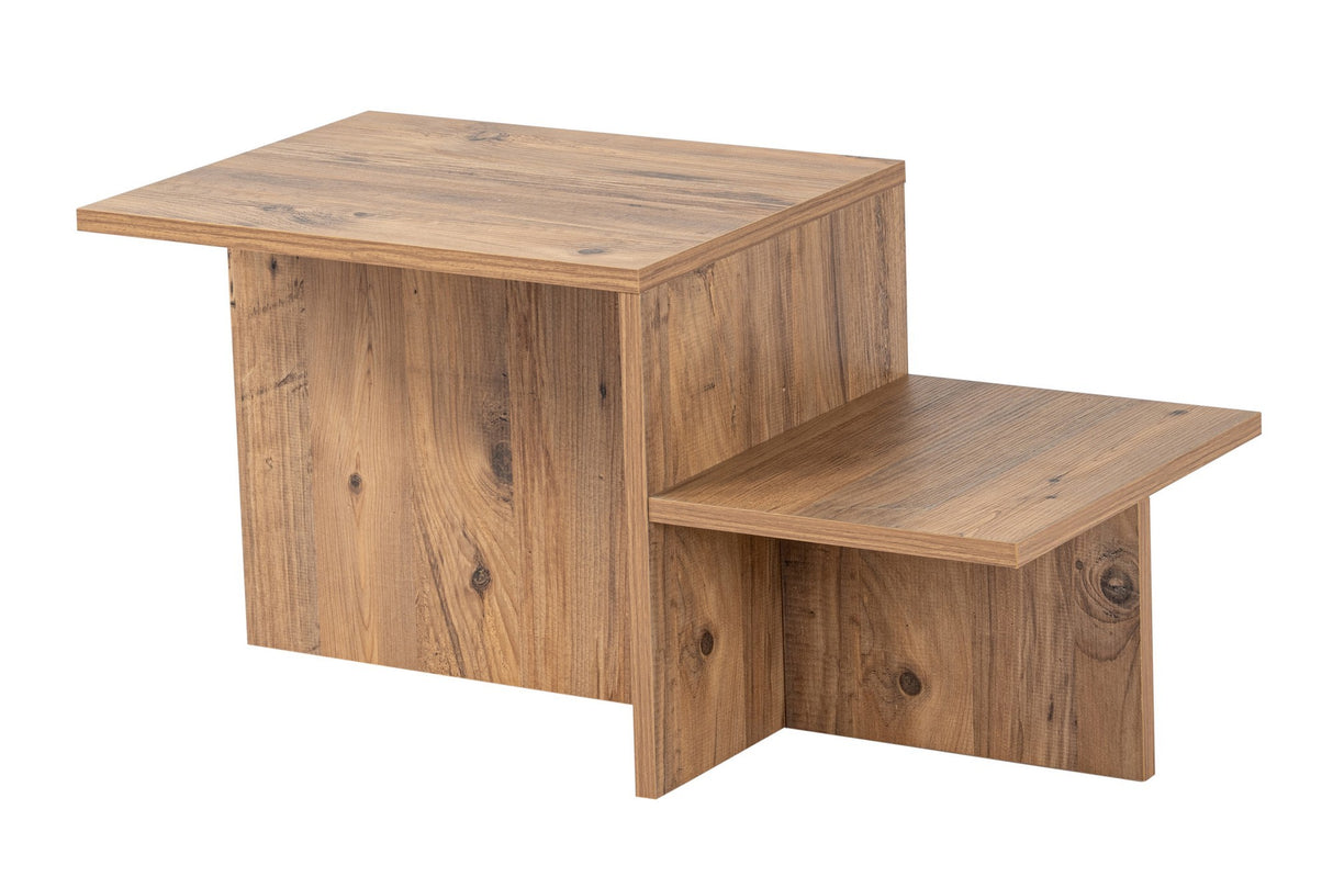 Salontafels - Salontafel Grenen Melamine - 80 x 40 cm - Eterna - Dimehouse