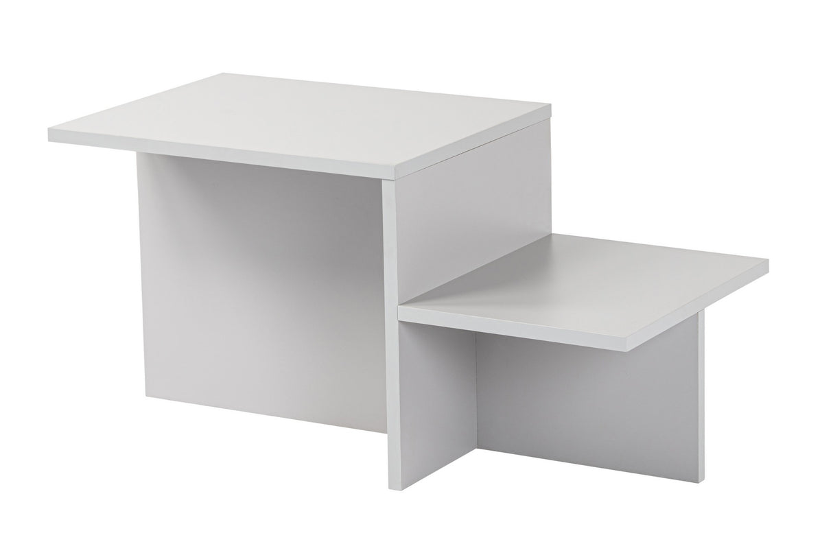 Gray Melamine Coffee Table Eterna