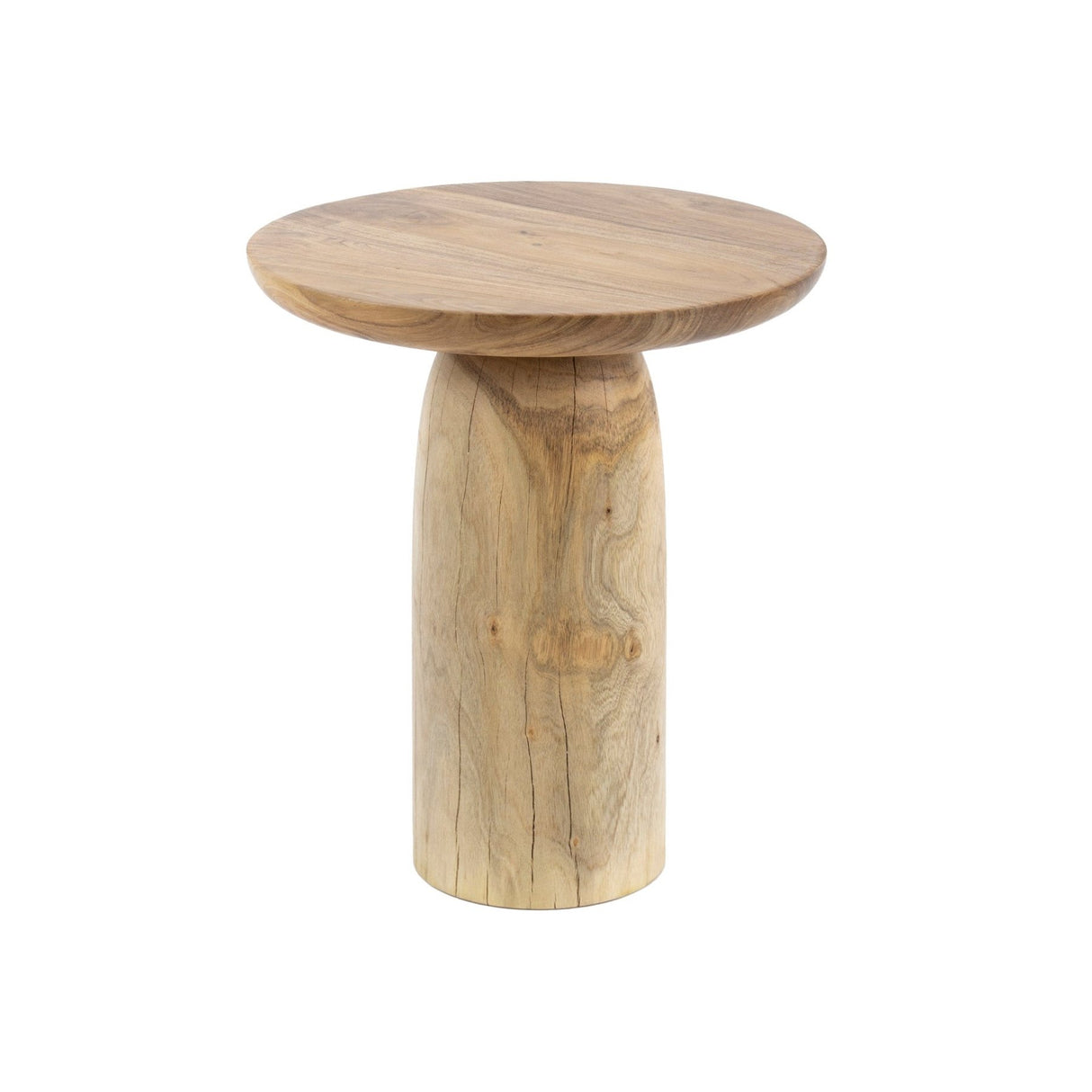 Side table Odin - Solid Acacia wood - 40x40x45 cm