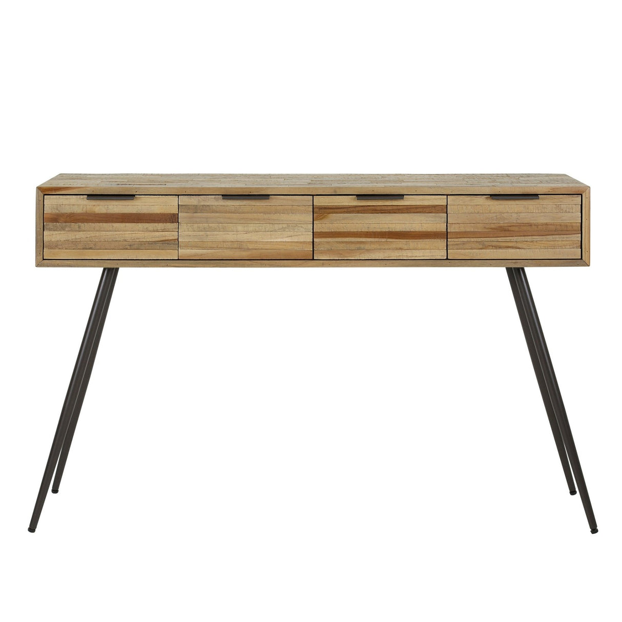 Bosco Coffee Table Solid Teak Weathered 120x30x76 cm