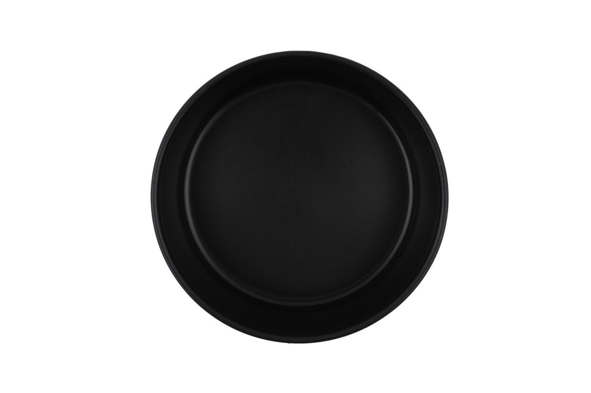 TY038120F956A000000MAP2400 Matte Black 100% CERAMIC STONEWARE 27 cm wide