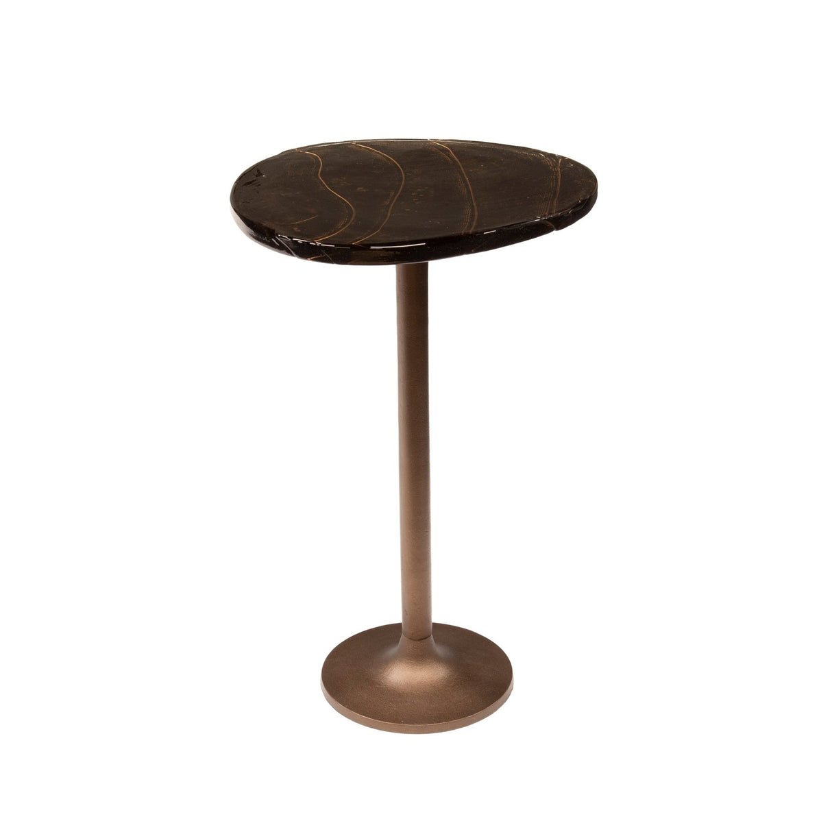 Side Table Vigo - Antique Copper 60 cm