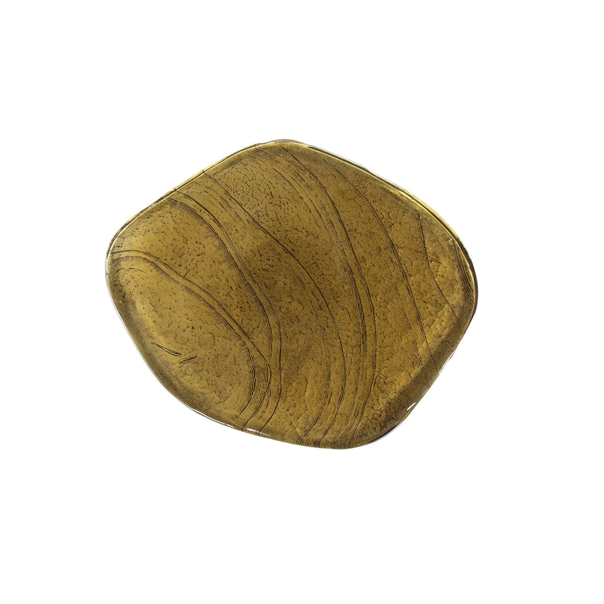 Side table Aurum S - Antique Gold Metal (53x42x50 cm)