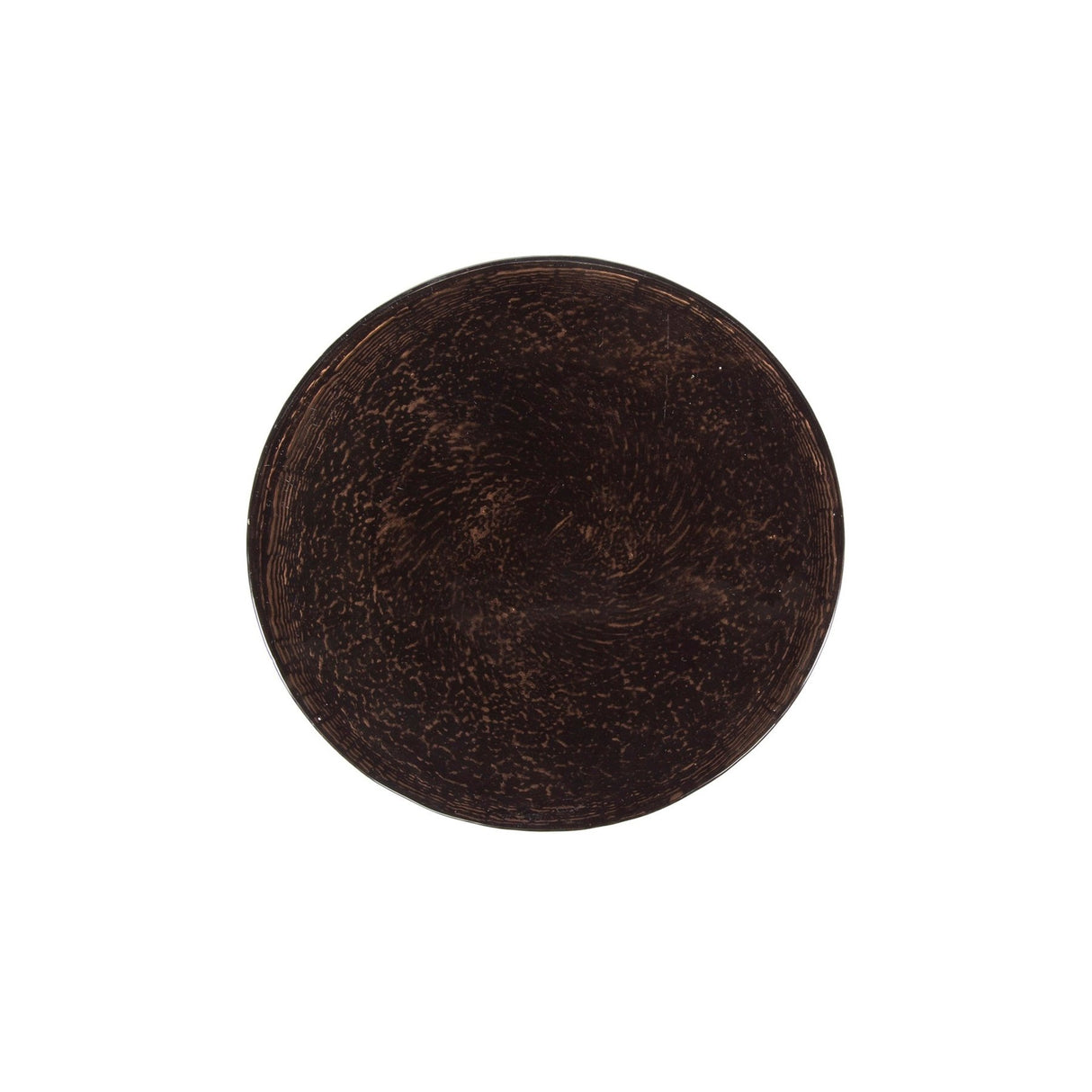 Side table Vesta drop shape - Antique copper - 30x30x45 cm