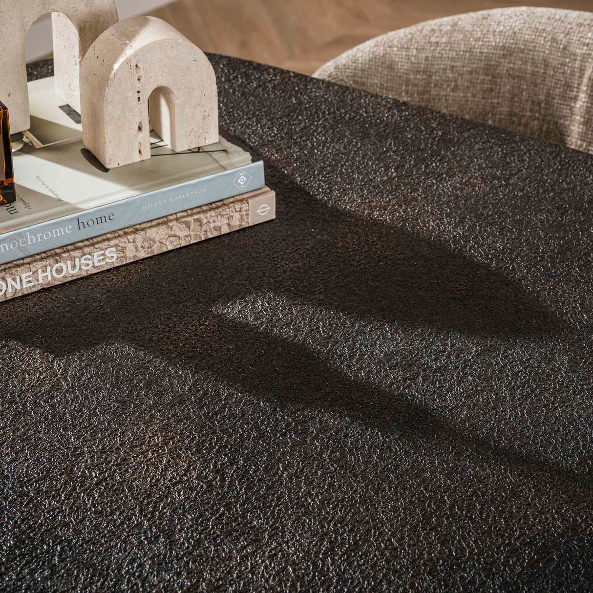 Dining Table Jax Danish Oval 180 cm - Grey Metallic