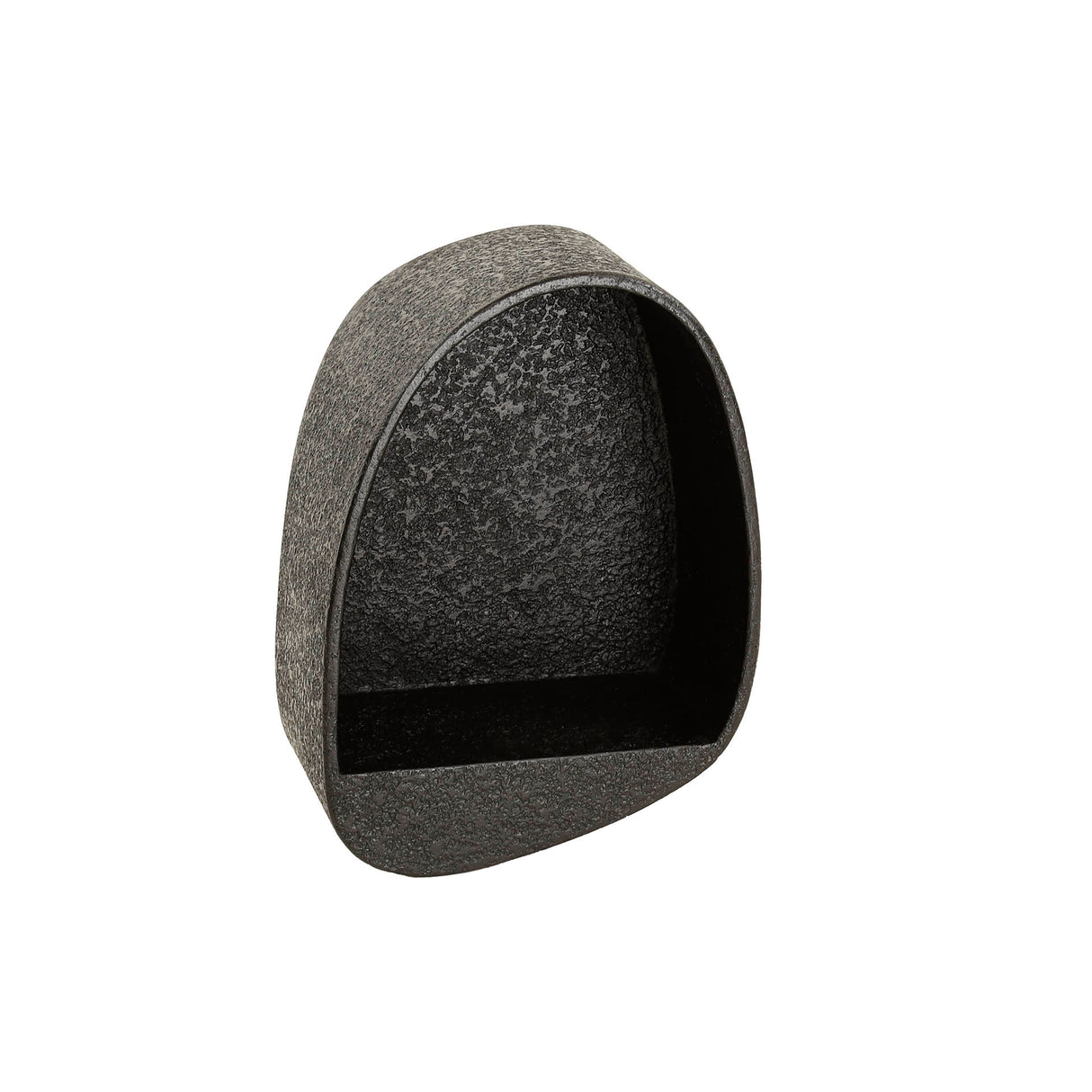 Wall Shelf Drop Metallic Gray 34x21 cm Aeris