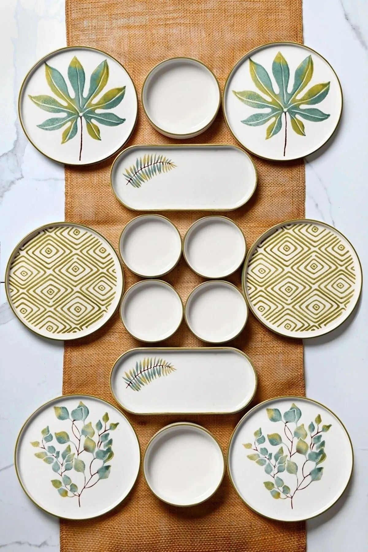 MCH009904 Multicolor 100% CERAMIC 19 cm wide
