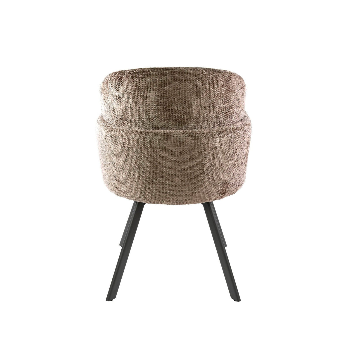 Set of 2 dining chairs Linea Hoven Rich Champagne