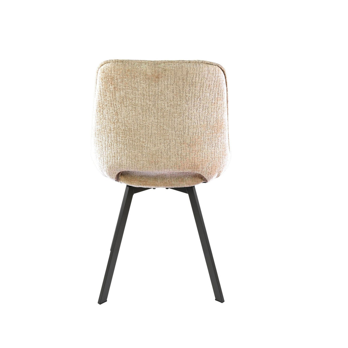 Set of 4 dining chairs Avero swivel Jaroq sand