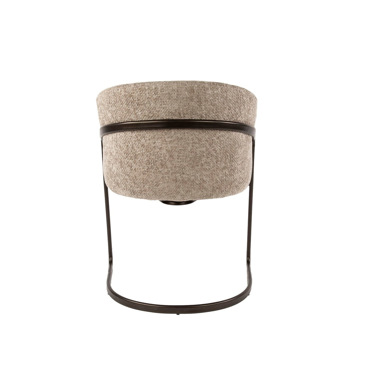 Set of 2 dining chairs Zandello Hoven sand