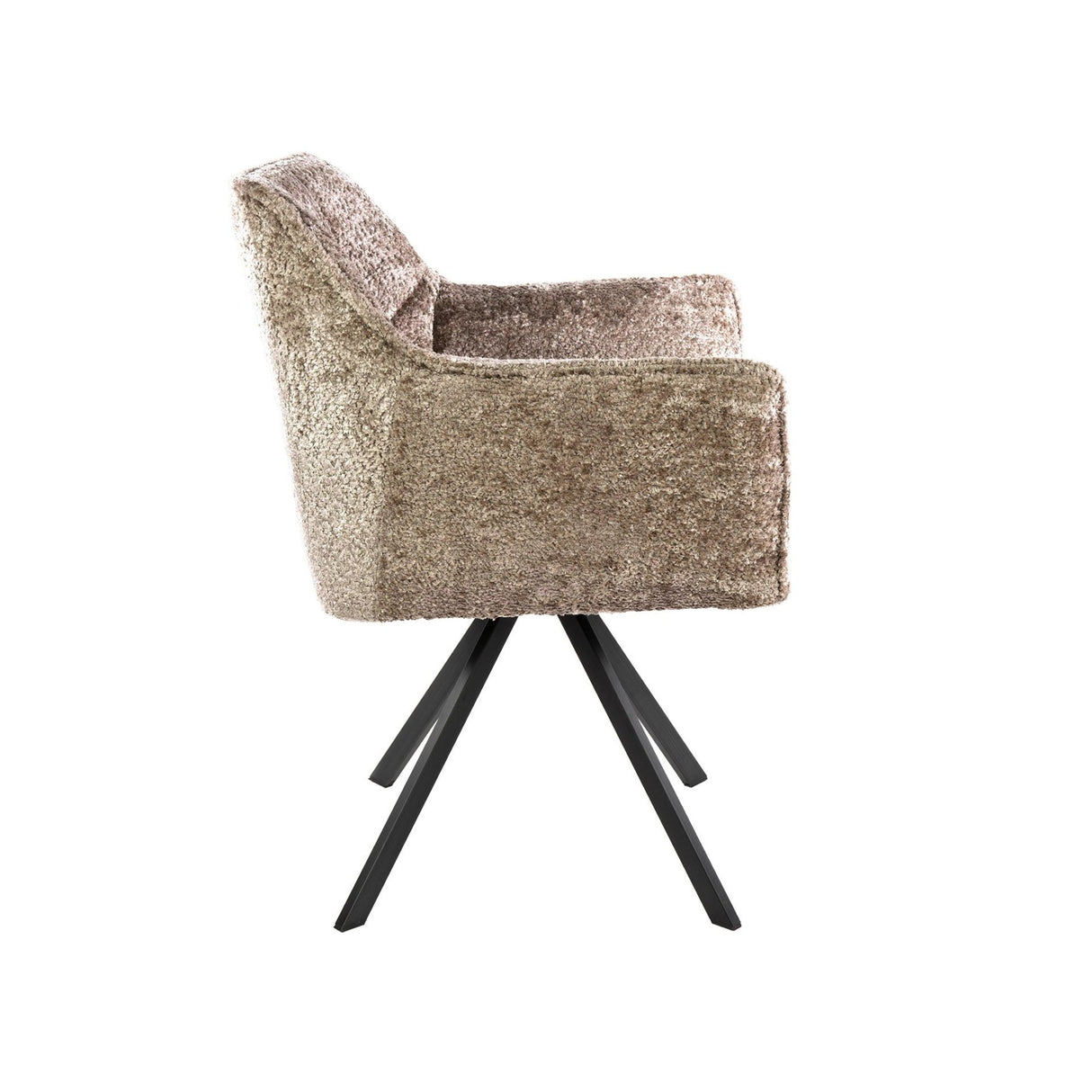 Dining chair Lino Sand Swivel