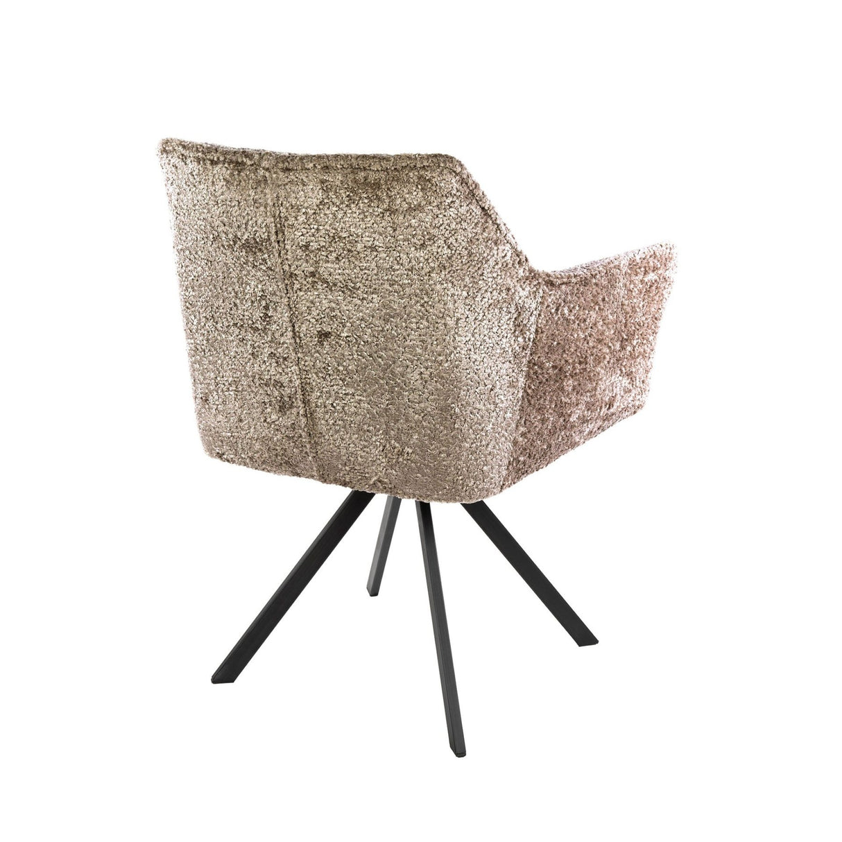 Dining chair Lino Sand Swivel