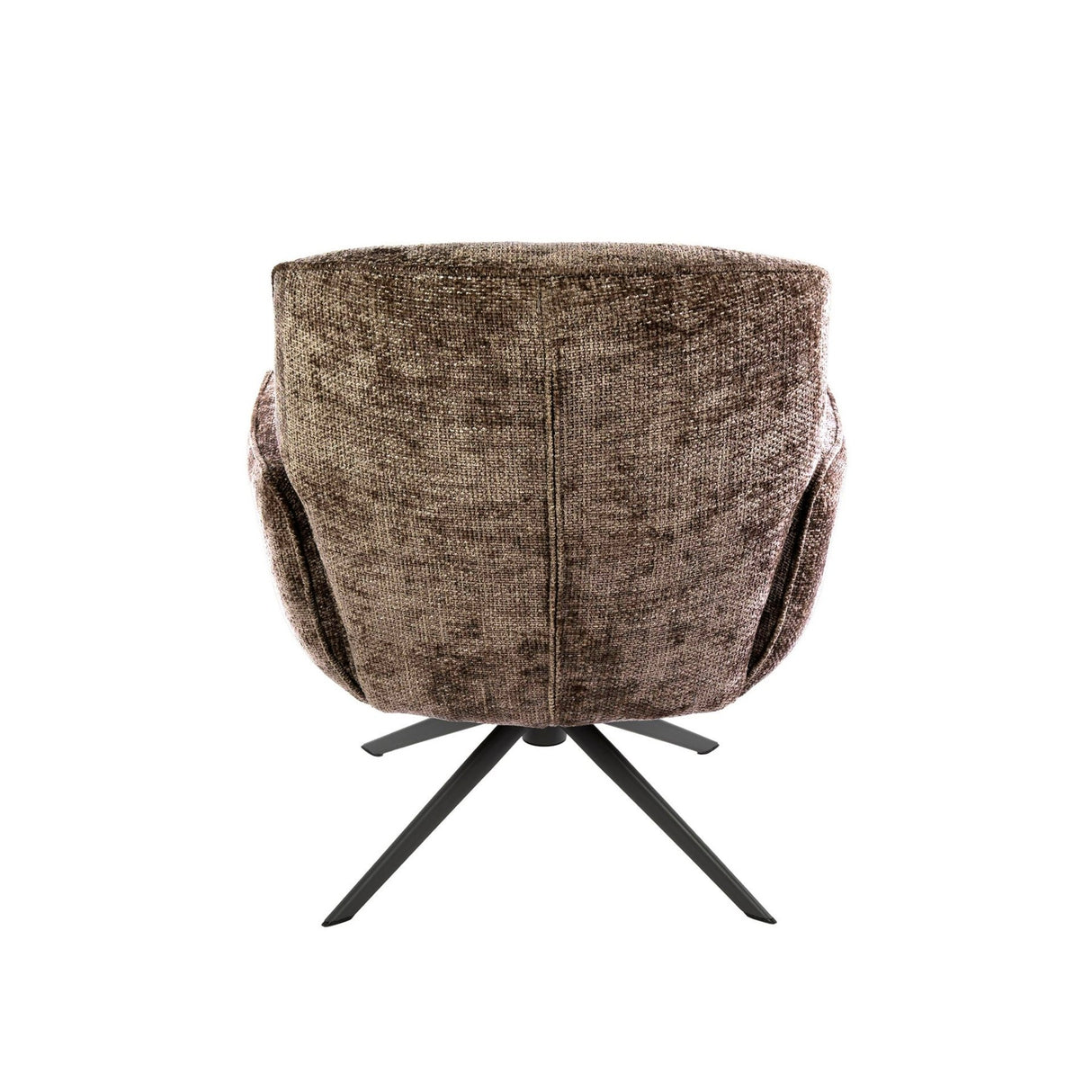 Milano swivel armchair Hoven rich champagne