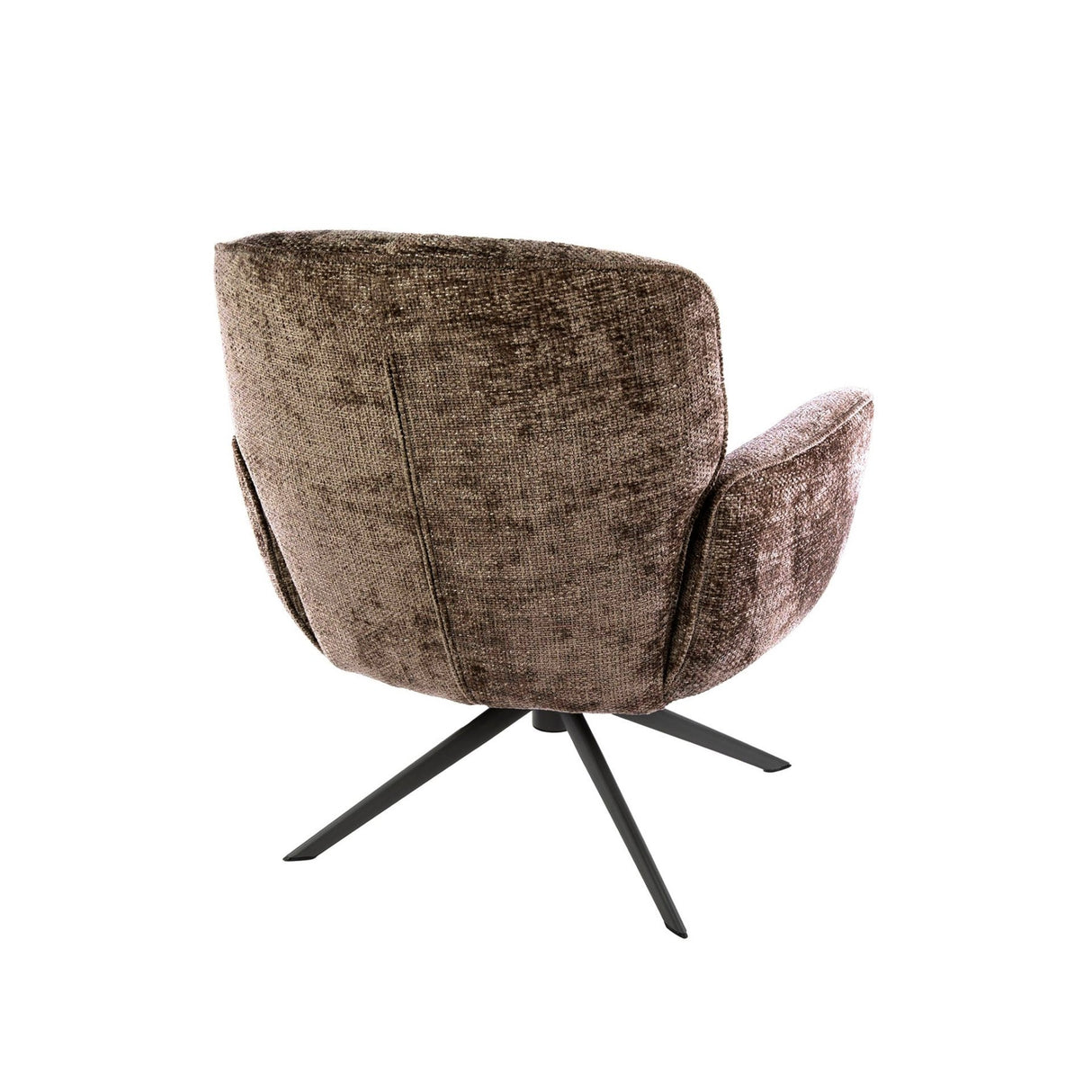 Milano swivel armchair Hoven rich champagne