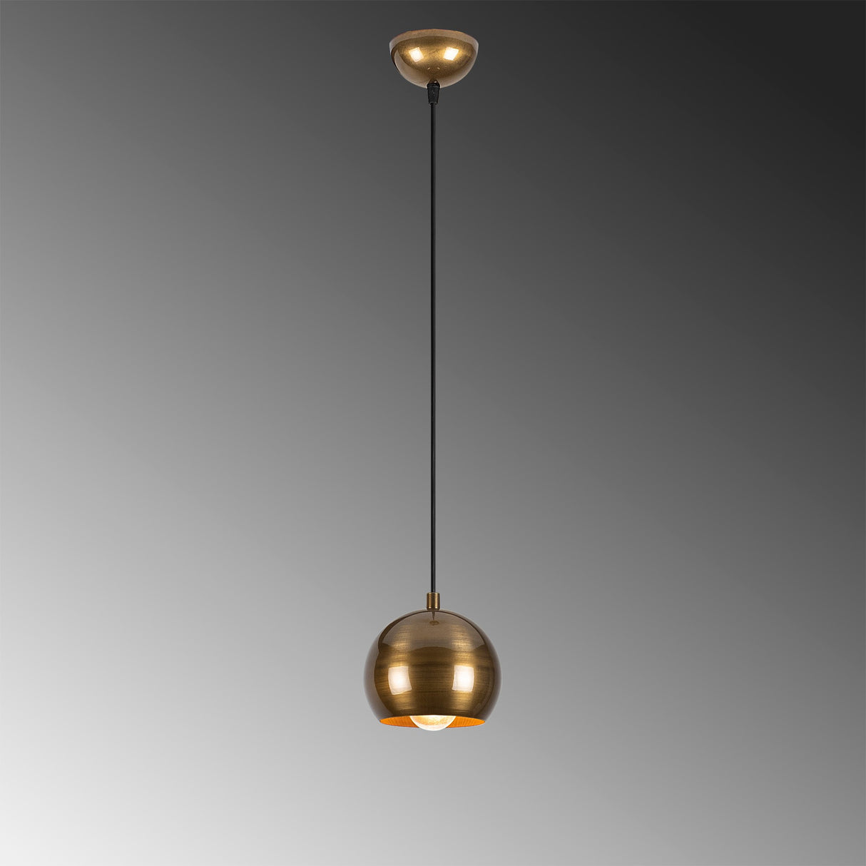 Pendant Lamp Gold Metal Allure