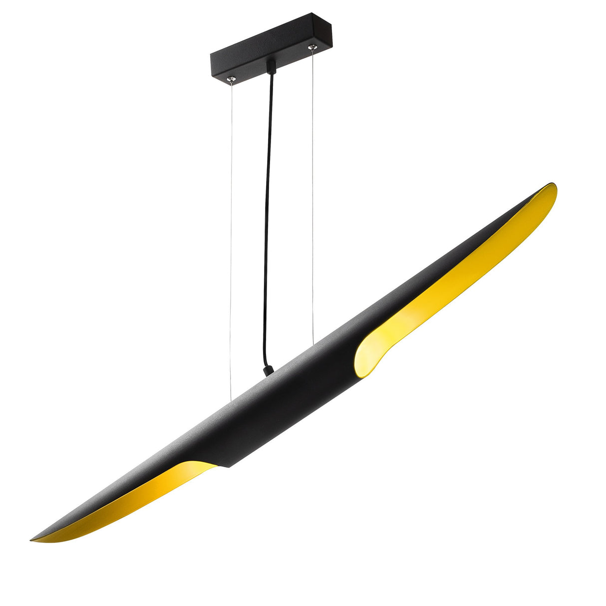 Black Metal Pendant Lamp Lyra