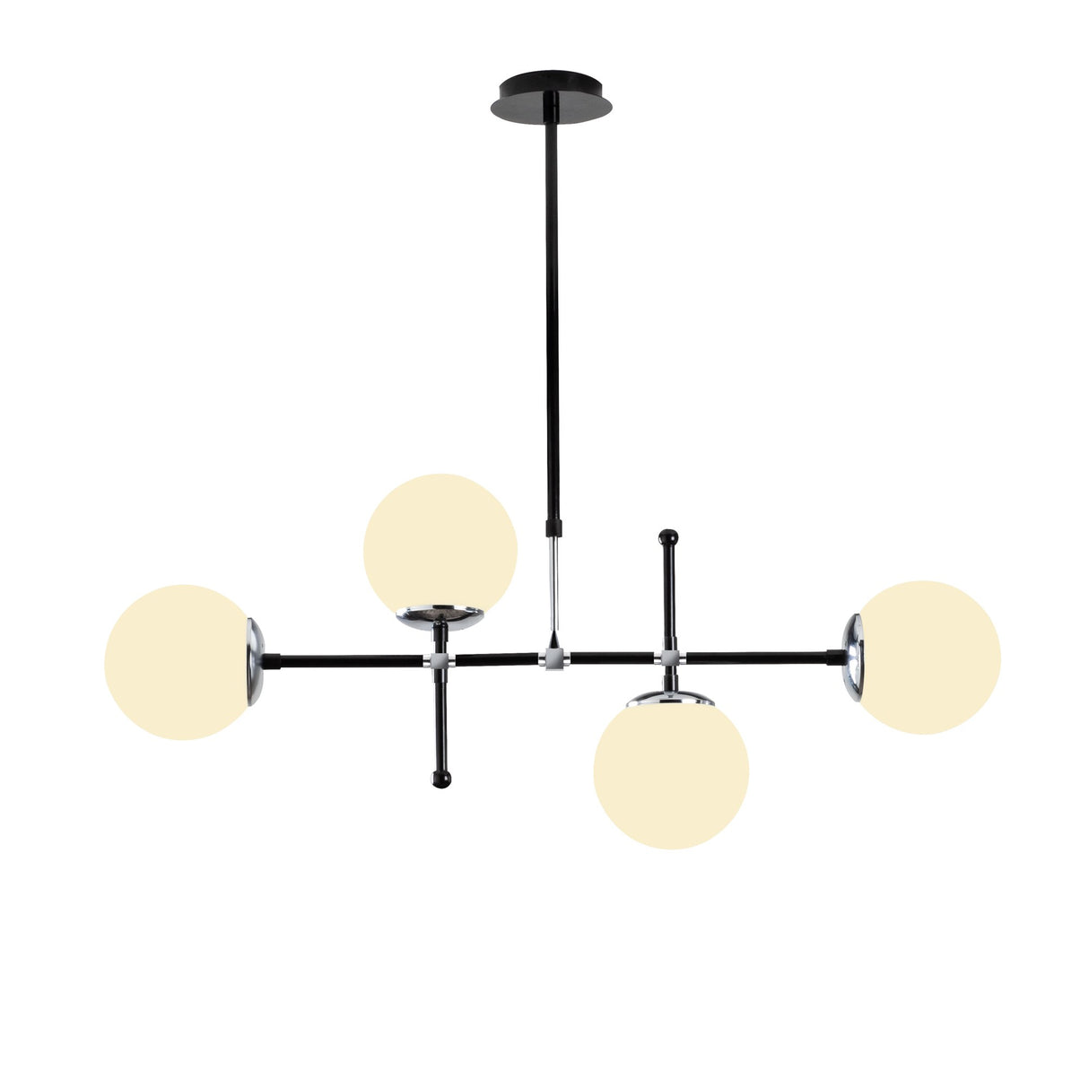 Black Metal Pendant Lamp Rosanna