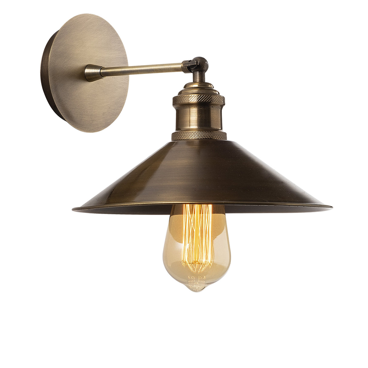 Bronze Metal Wall Lamp Allure
