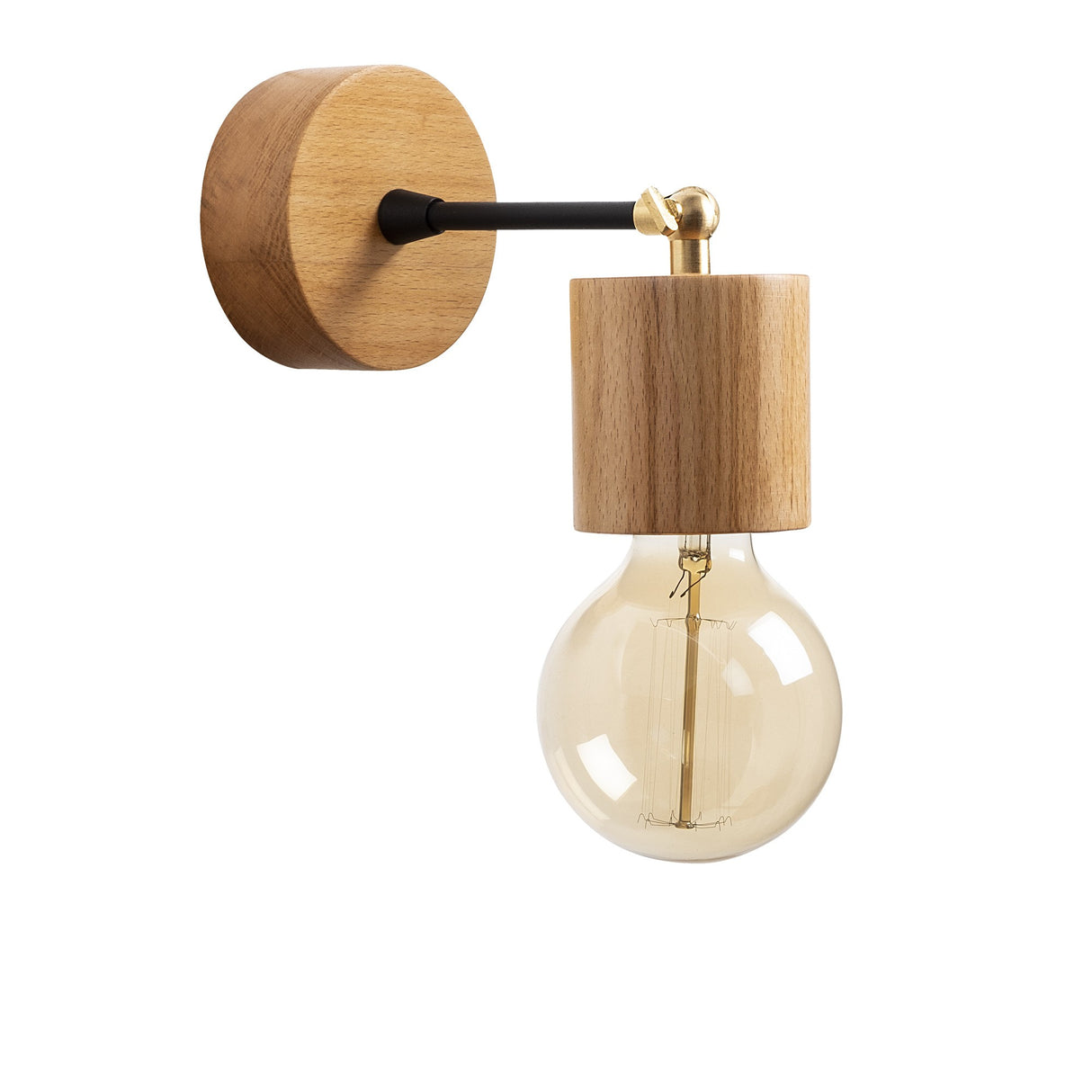 Wall lamp Natural Wood Vex