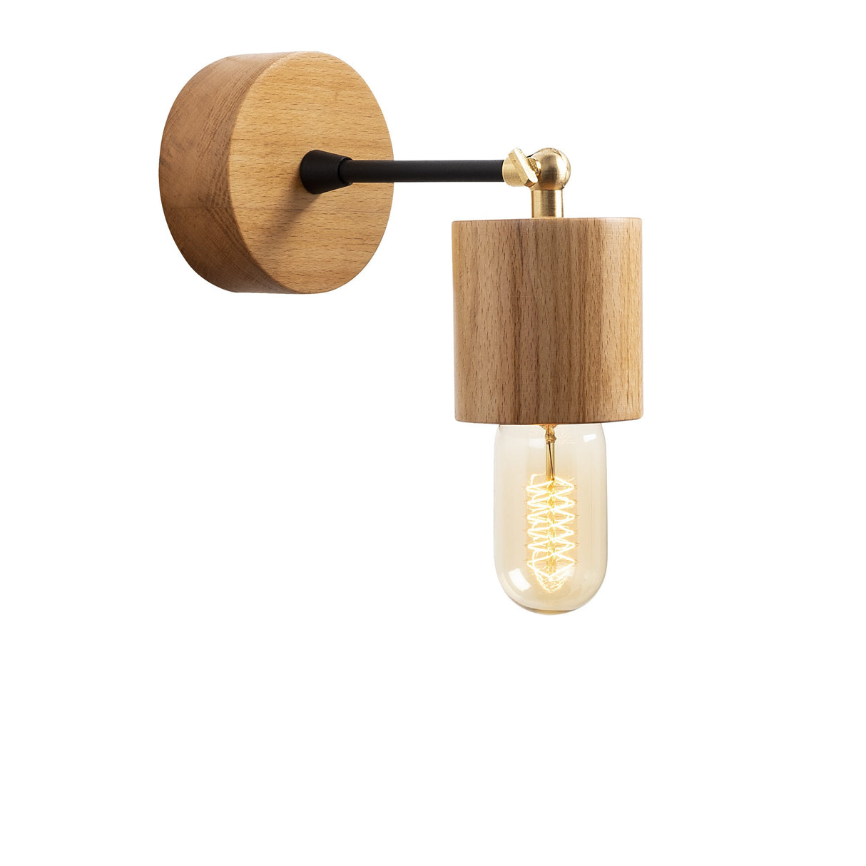 Wall lamp Natural Wood Vex