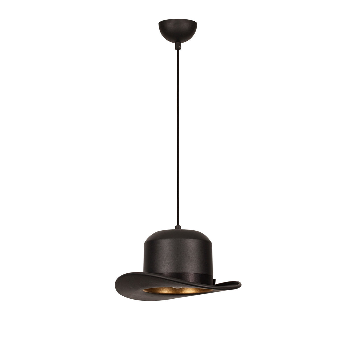 Black Metal Pendant Lamp Echelon