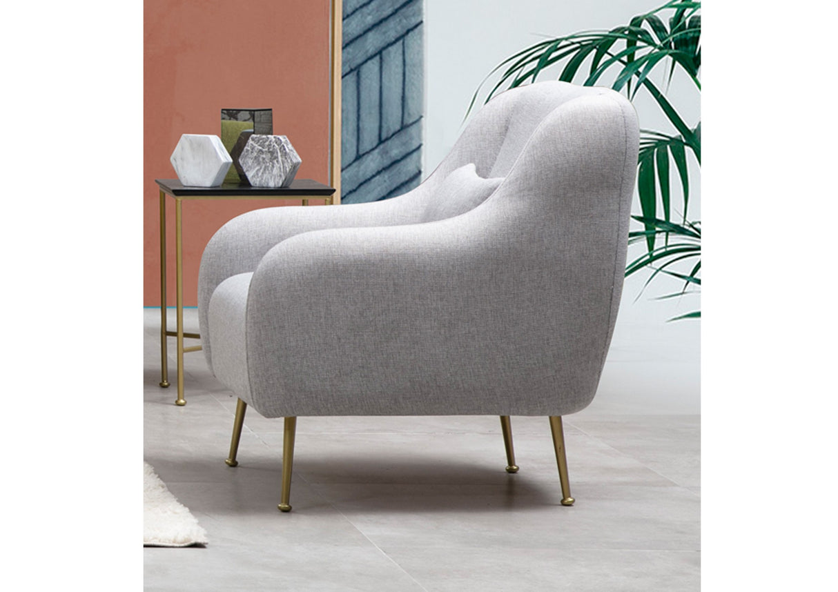 Armchair sevilla grey