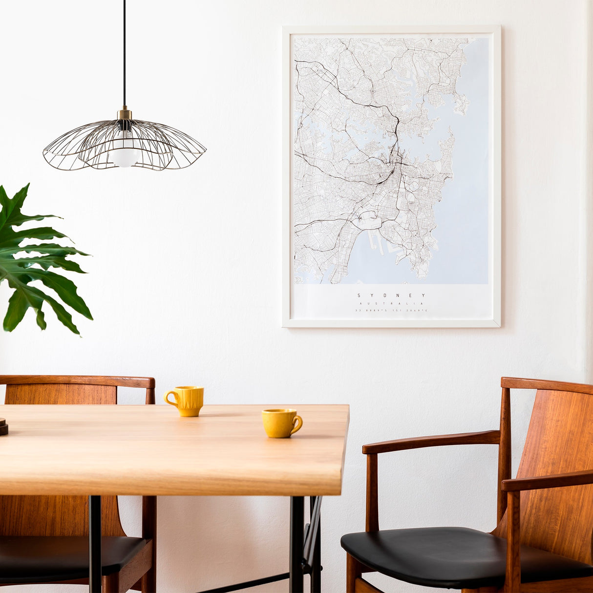 Bronze Metal Pendant Lamp Twilight