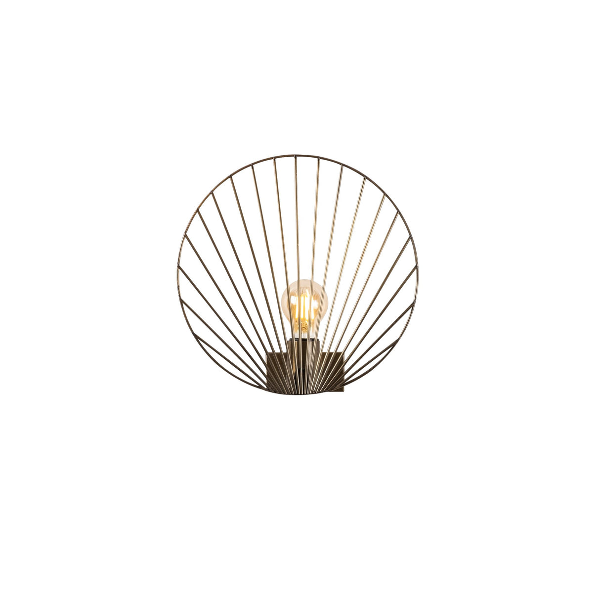 Bronze Metal Wall Lamp Arbor