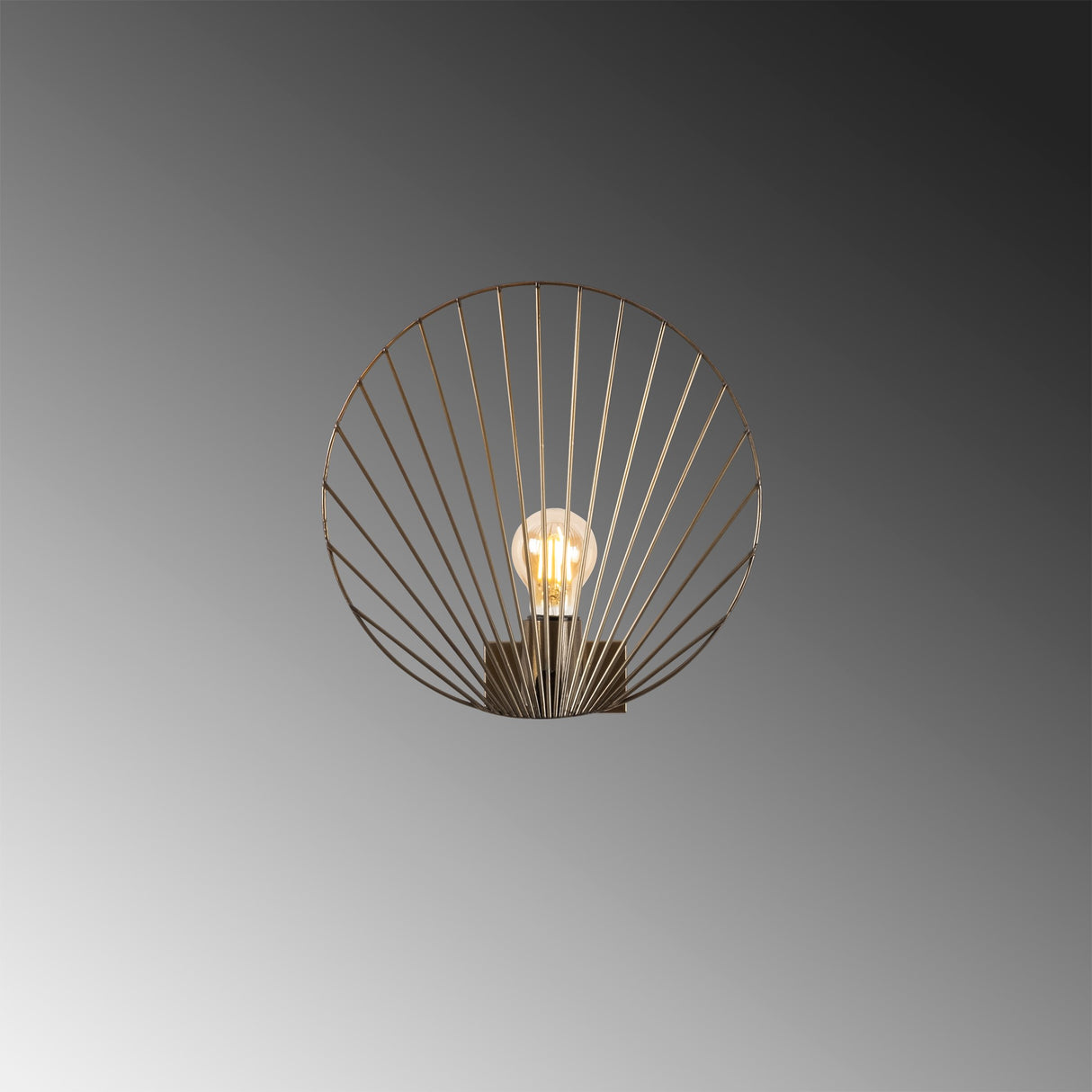 Bronze Metal Wall Lamp Arbor