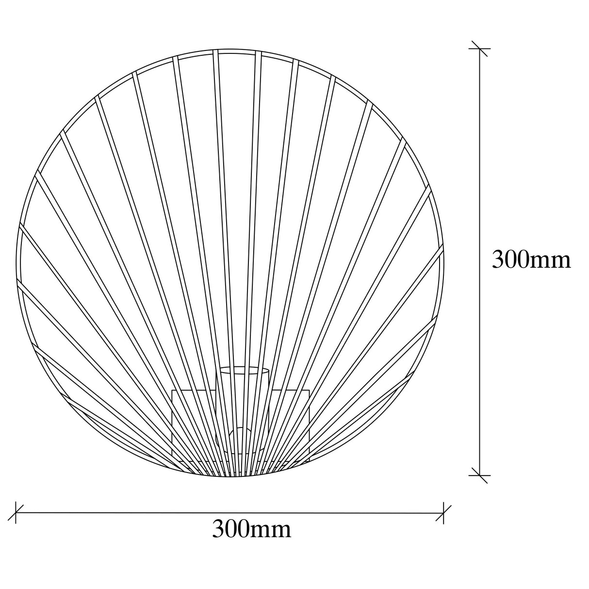 Black Metal Wall Lamp Arbor
