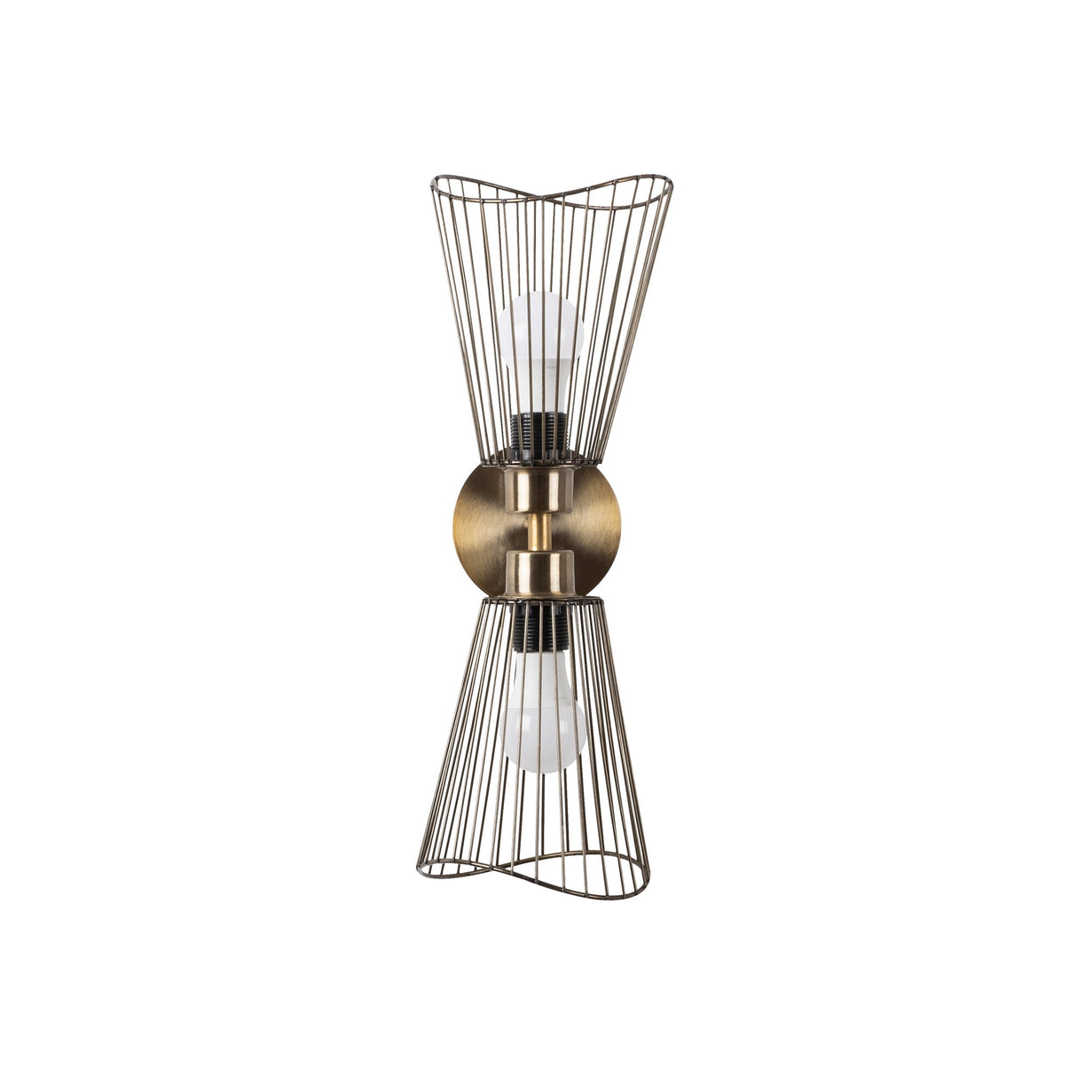 Bronze Metal Wall Lamp Void