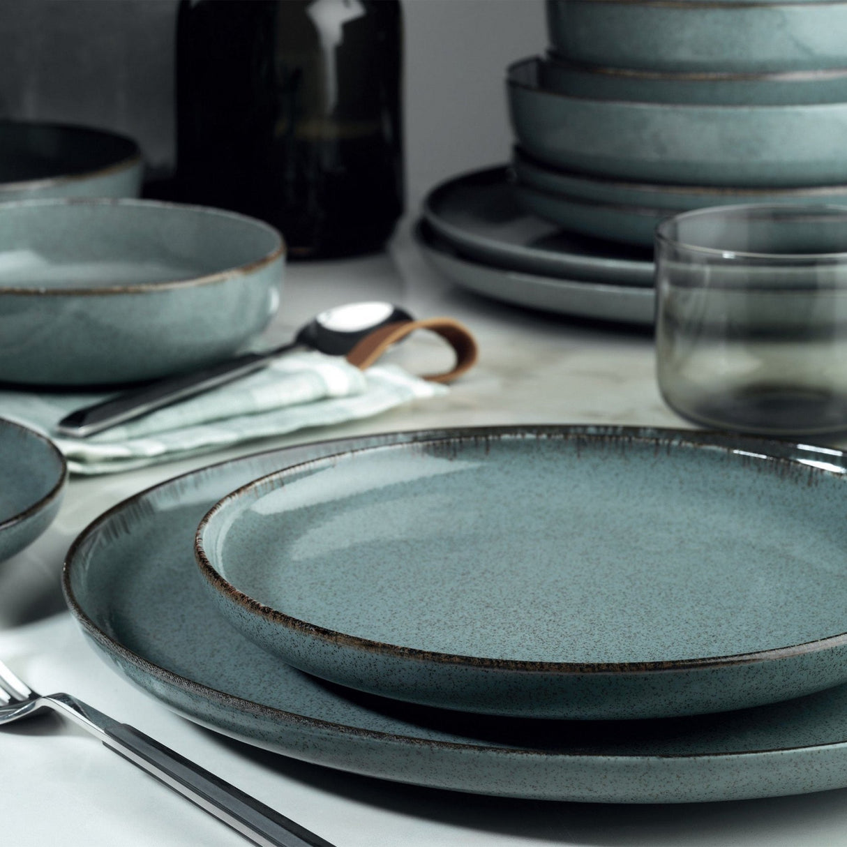 MOD18Y2730P01 - Blue 100% PORCELAIN