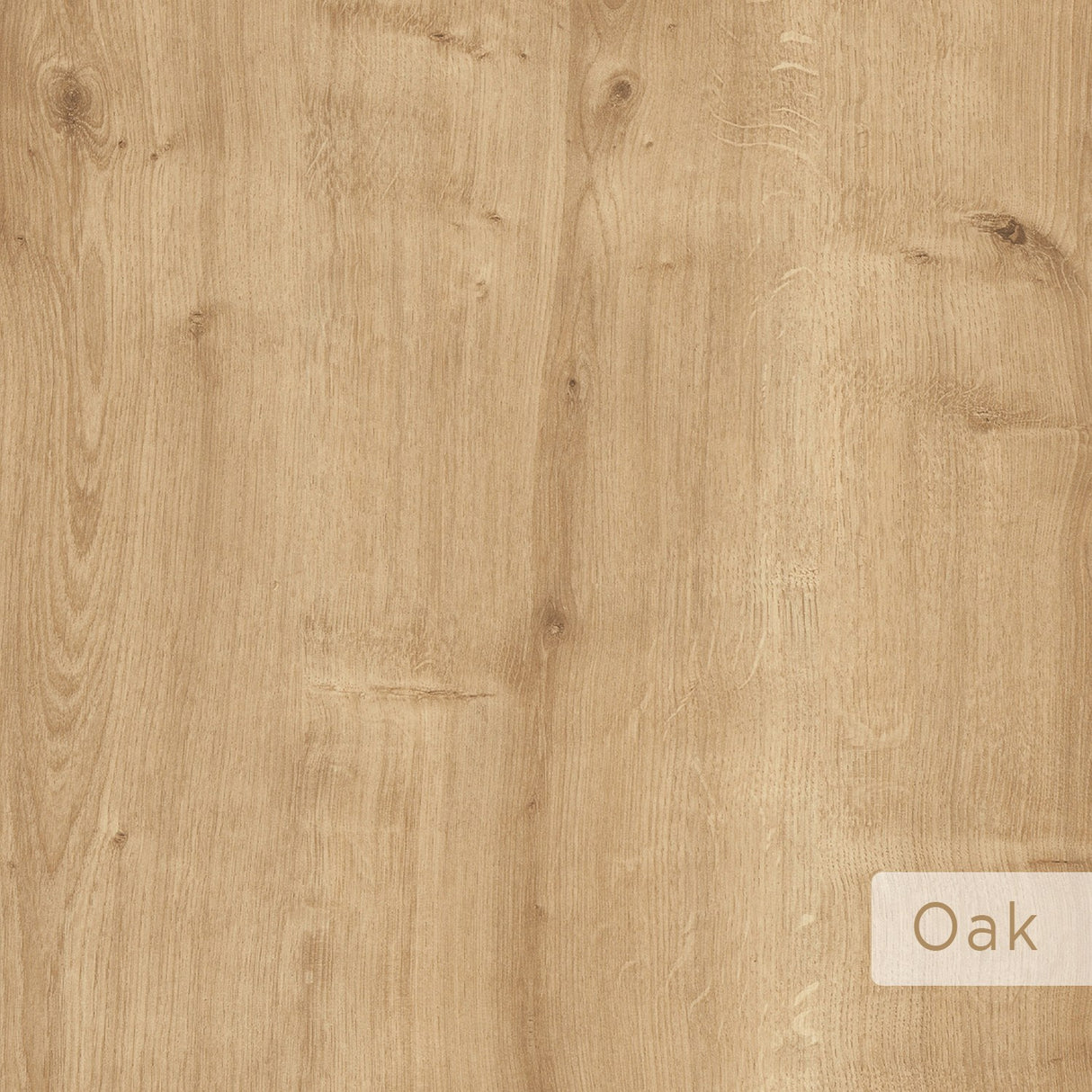 Bedside table Oak Melamine - With drawer - Right - 32x61x30 cm - Sirius