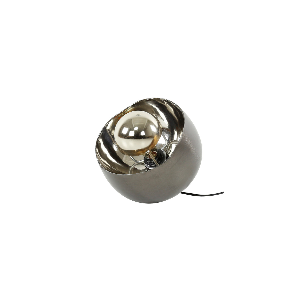 Oria Table Lamp €28 Mirror Black Nickel