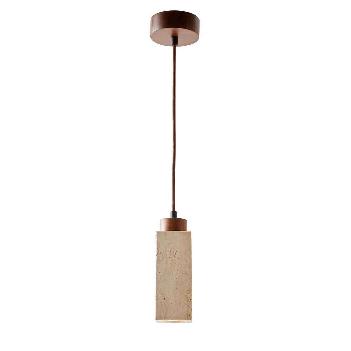 Mule - Walnut Beige Walnut Travertine Cap