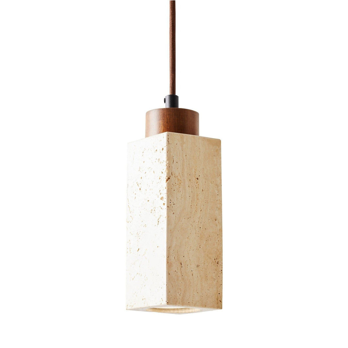 Mule - Walnut Beige Walnut Travertine Cap