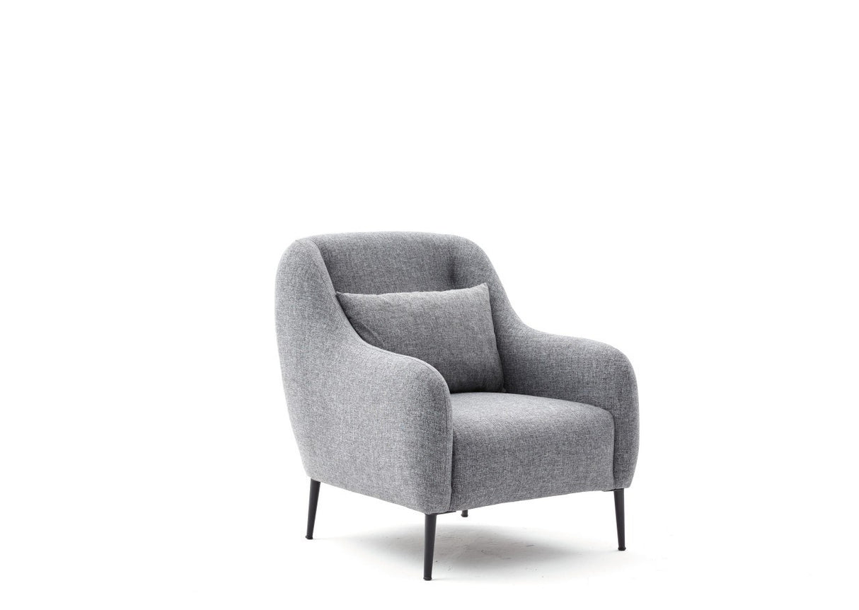 Armchair venus grey