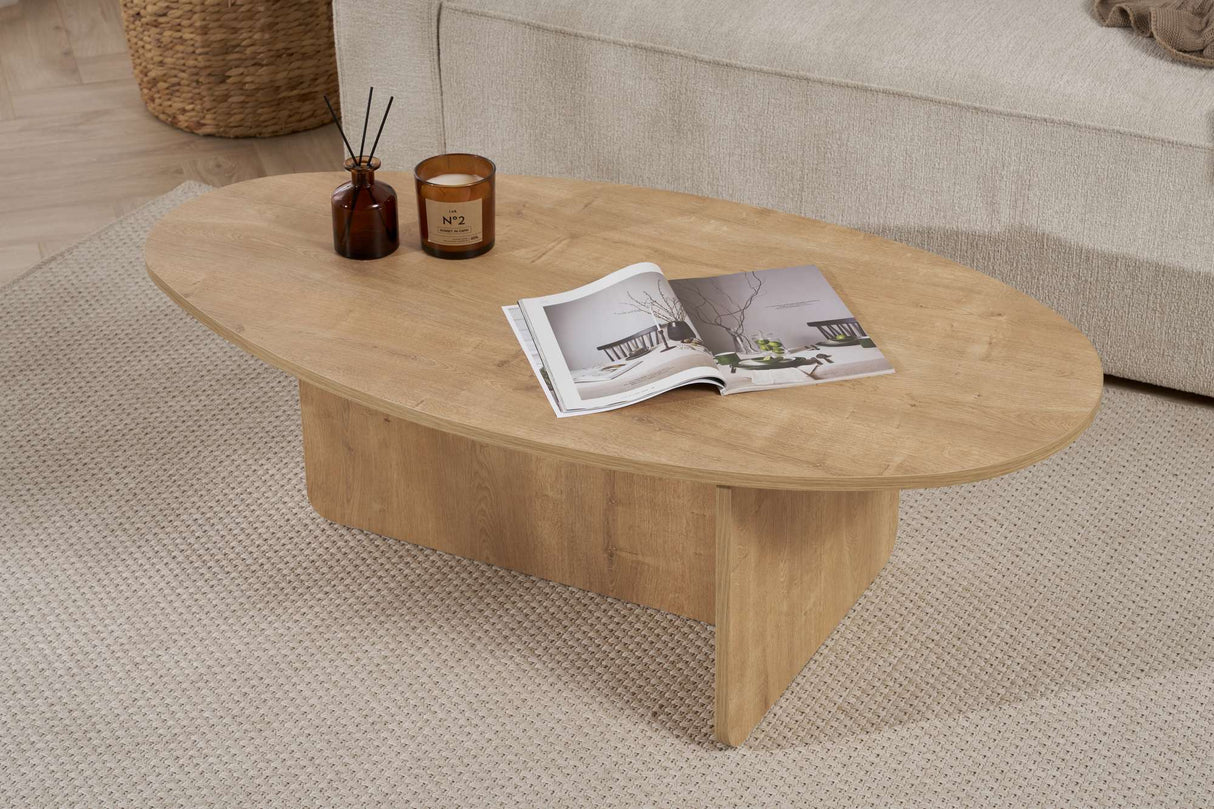 Orba - Oak 100% MELAMINE COATED PARTICLE BOARD