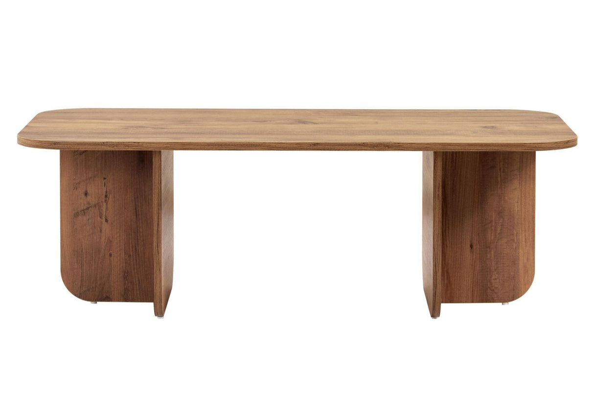 Akira coffee table in Atlantic Pine 120 cm Melamine-coated wood