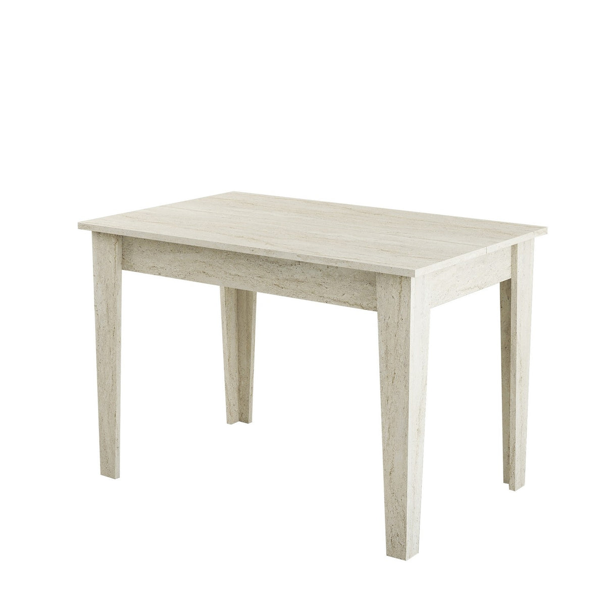 Kiev eettafel travertine 110 cm Gemelamineerd houtcomposiet