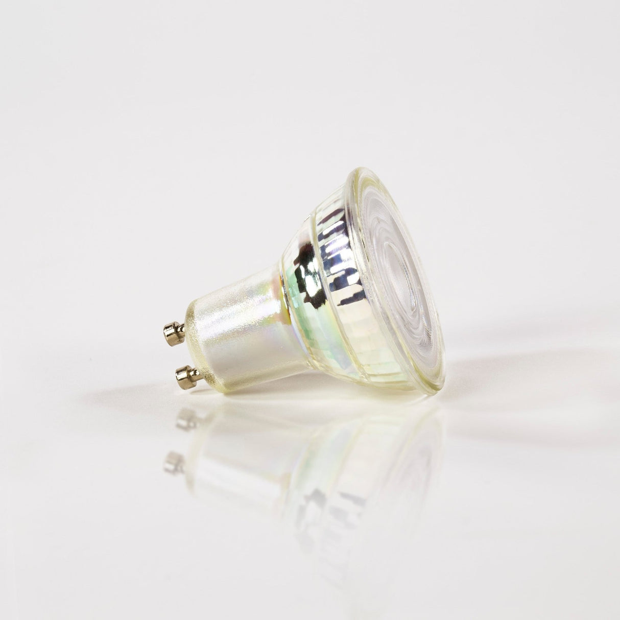 Lichtbron LED GU10 dimbaar Transparant glas