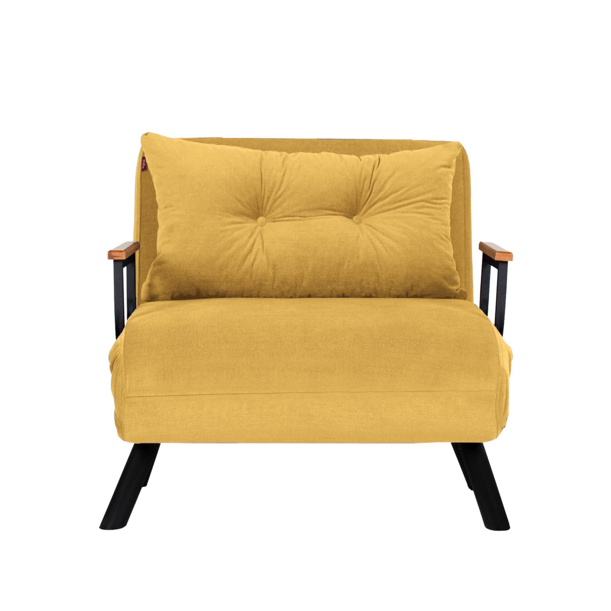 Chair Bed Sando Mustard