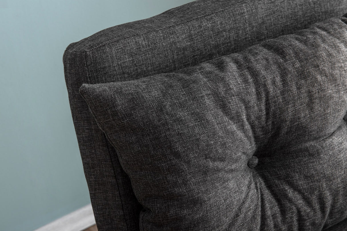 Sleeping armchair Sando Dark Gray