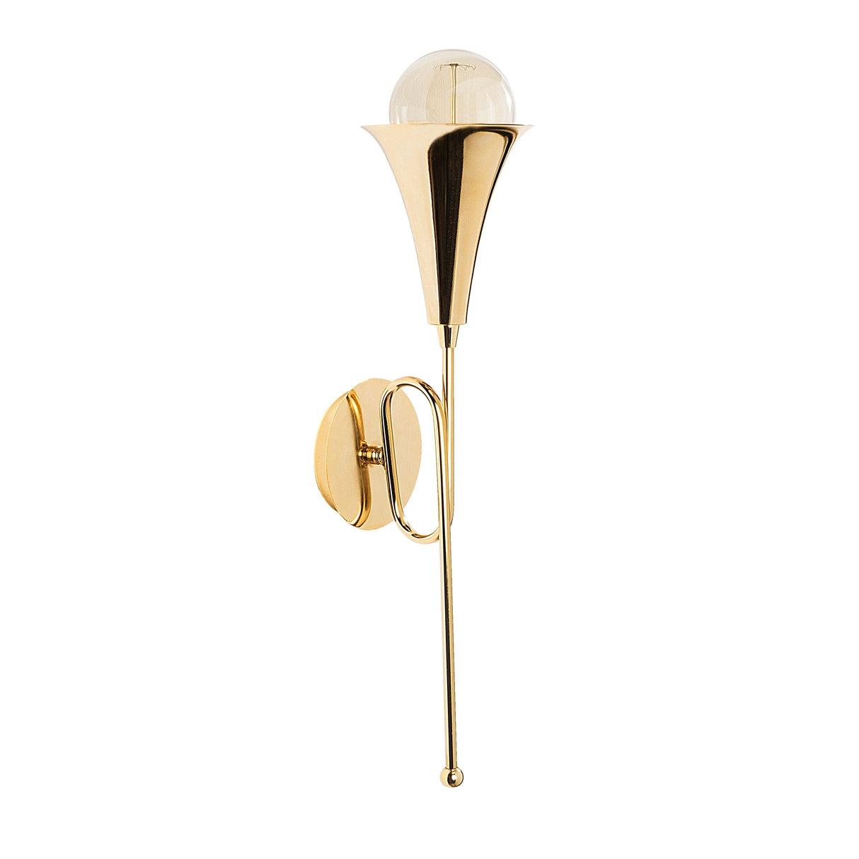 Wall lamp Gold Metal Havoc